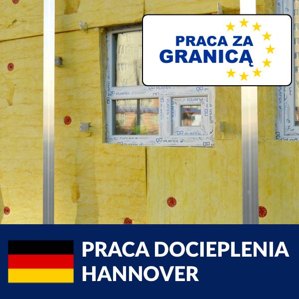Praca docieplenia Hannover=