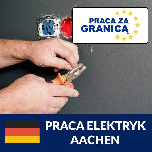 Praca elektryk Aachen PzG