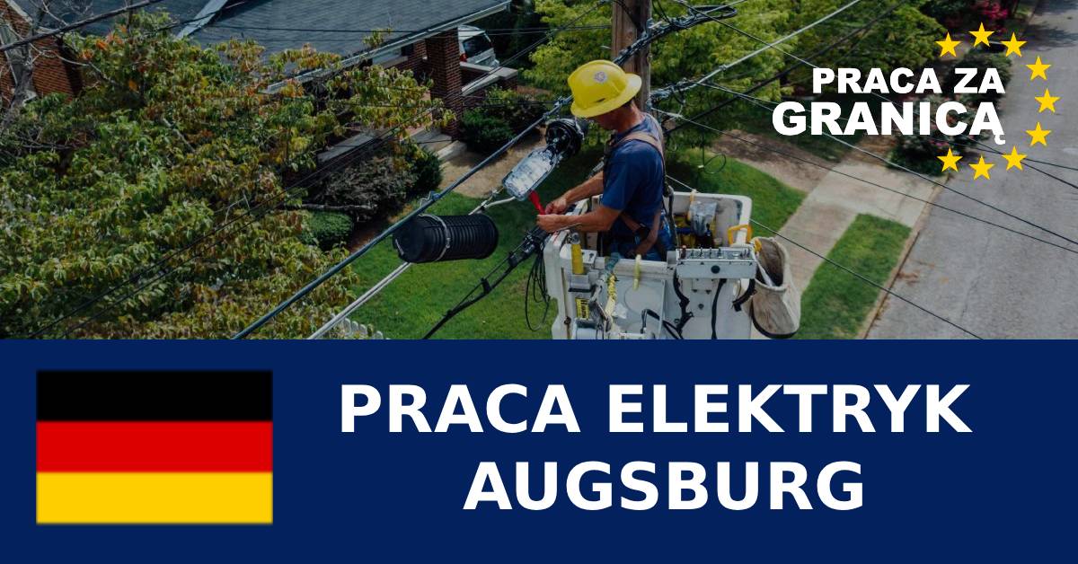 Praca elektryk Augsburg
