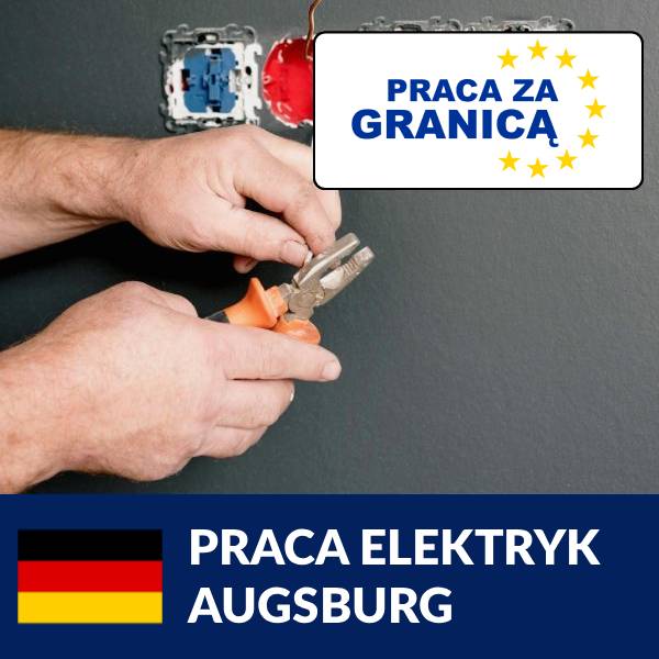 Praca elektryk Augsburg=