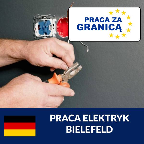 Praca elektryk Bielefeld=