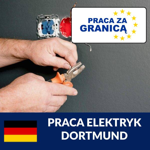 Praca elektryka Dortmund=