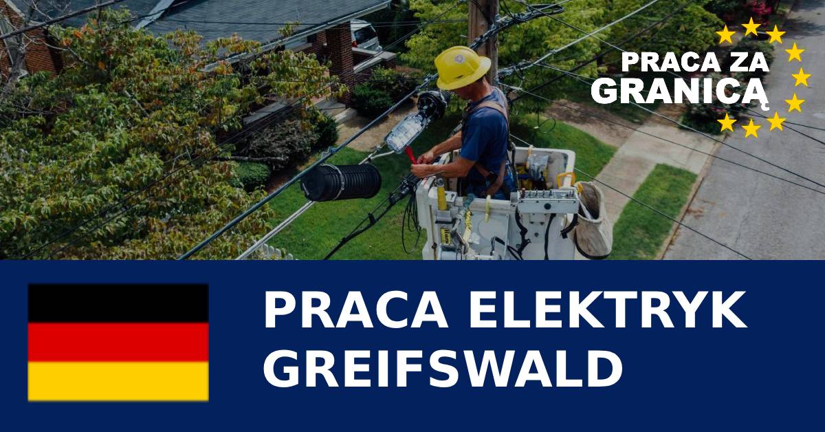 Praca elektryk Greifswald