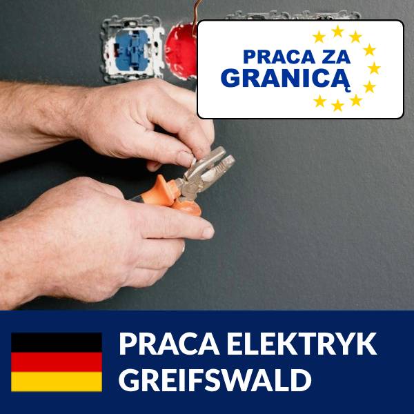 Praca elektryk Greifswald=