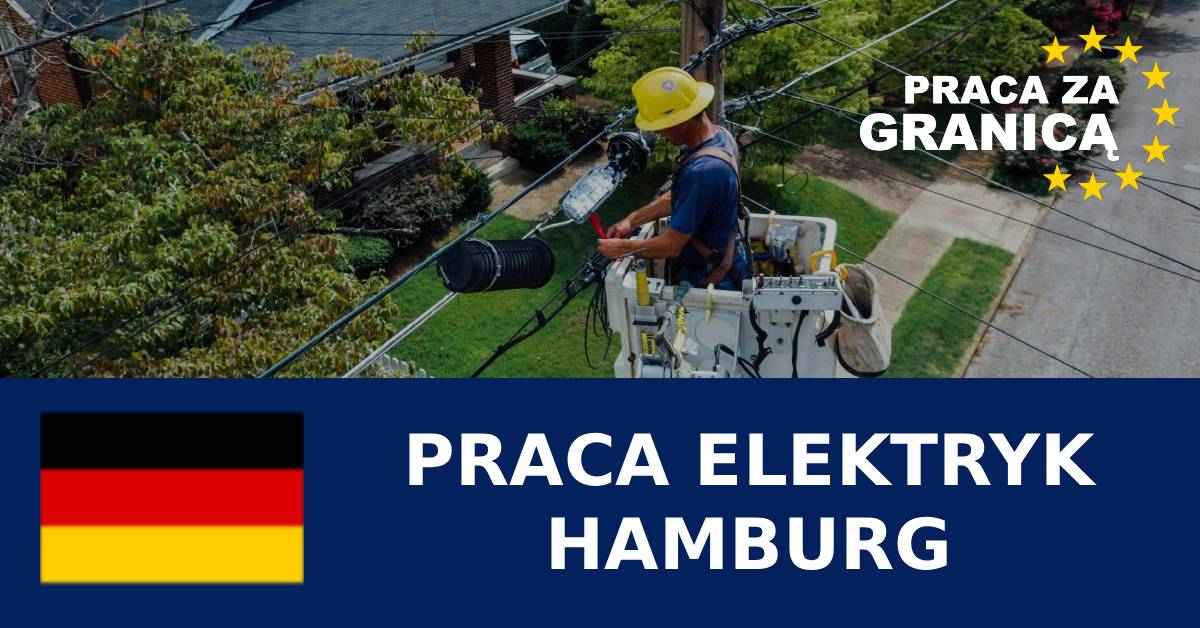 Praca elektryk Hamburg