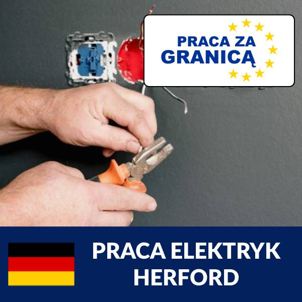Praca elektryk Herford=