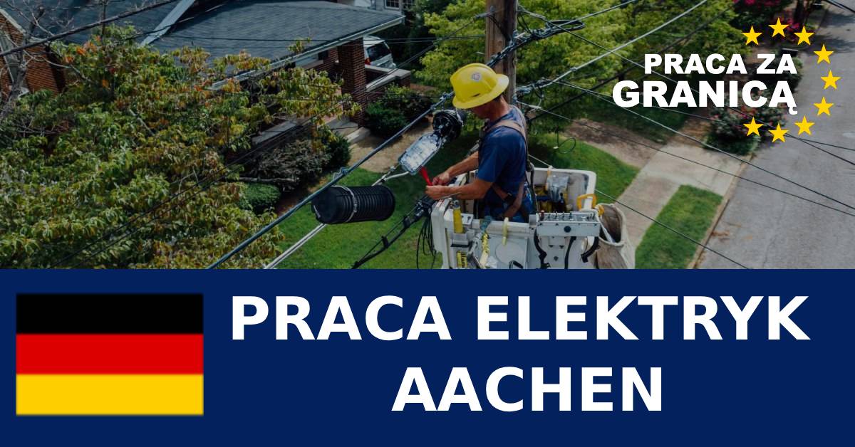 Praca elektryk Aachen PzG
