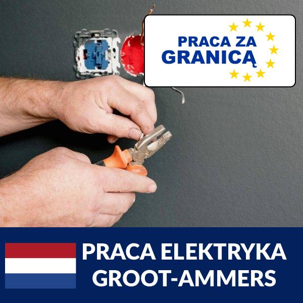Praca elektryka Groot-Ammers