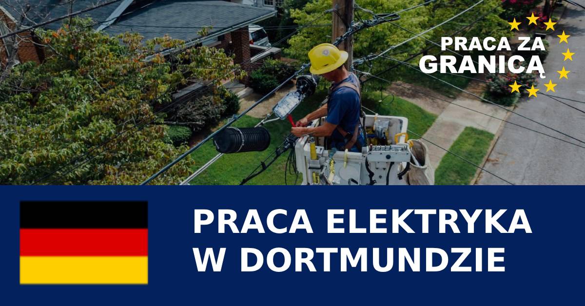 Prace elektryka w Dortmundzie