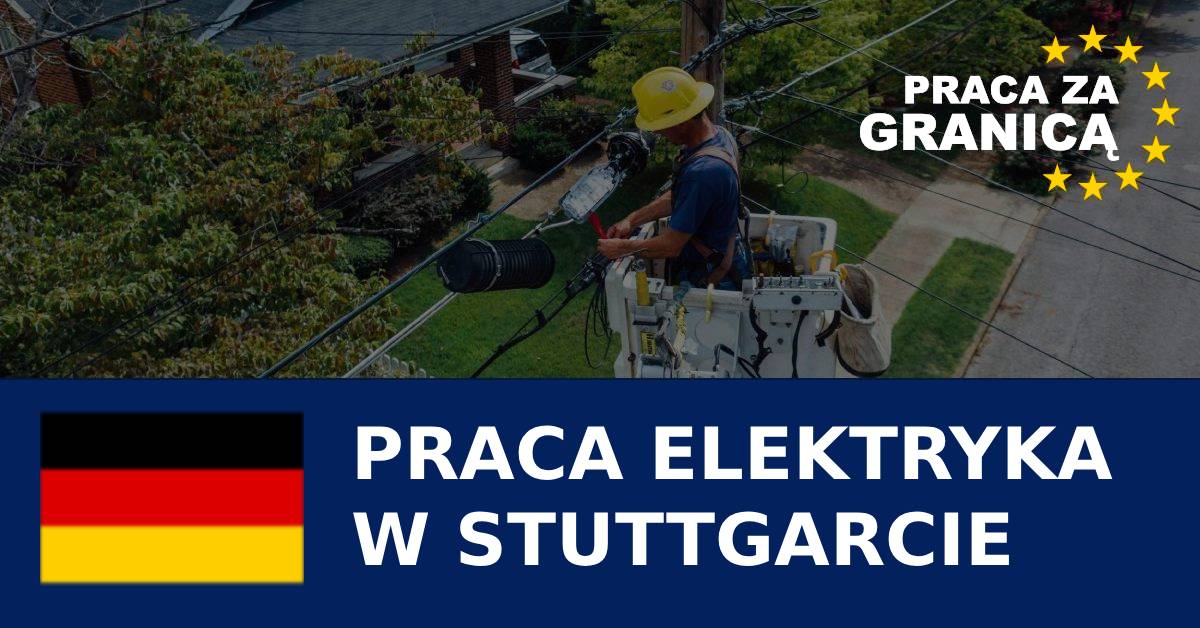Praca elektryk Stuttgart