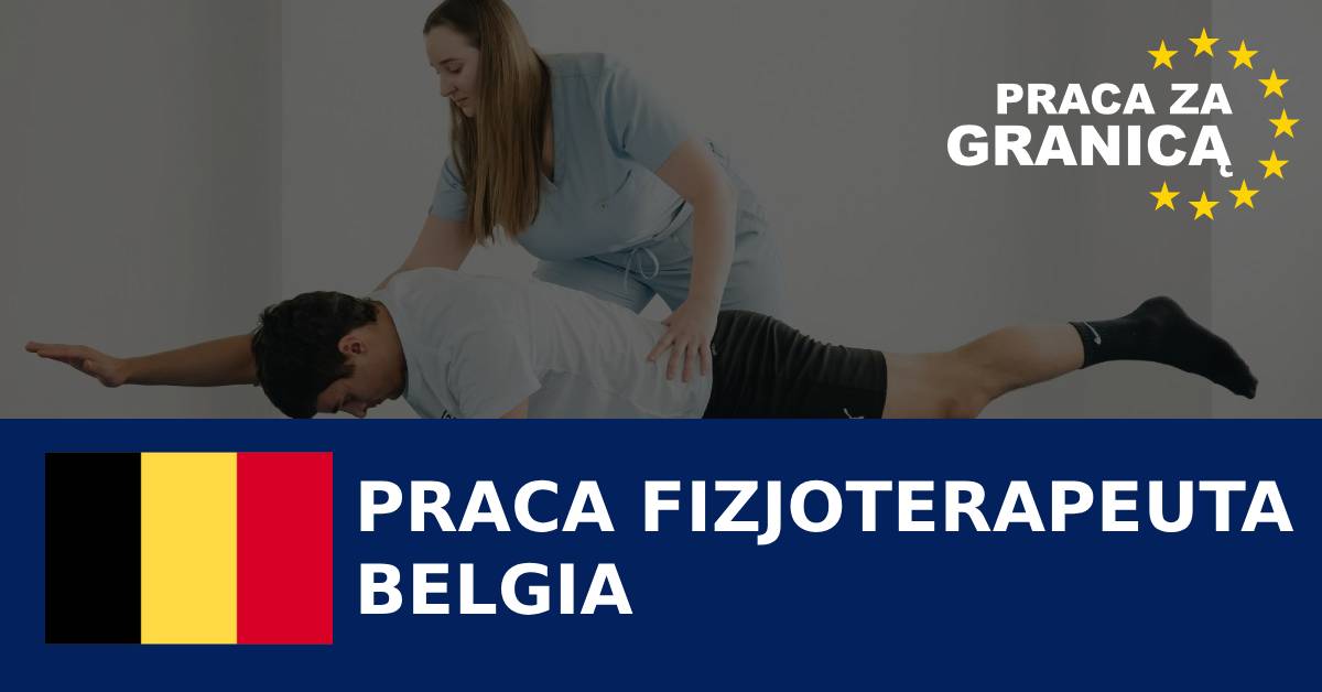 Belgia praca fizjoterapeuta
