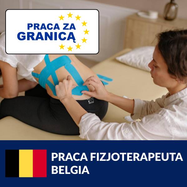 Praca fizjoterapeuta Belgia PzG