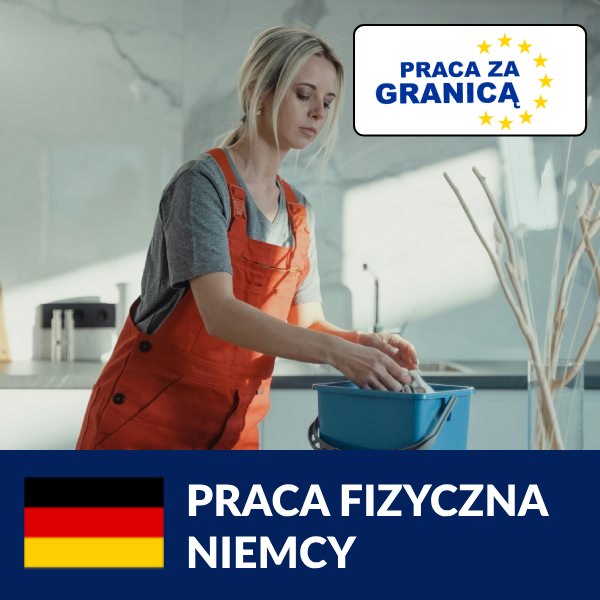 Praca fizyczna Niemcy