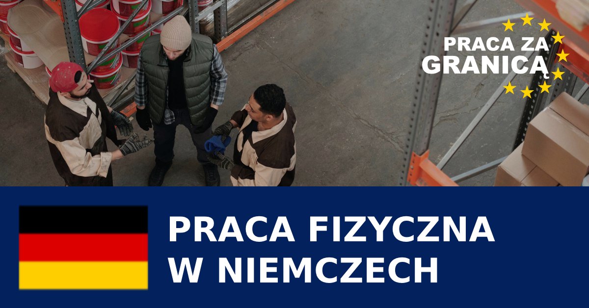 Pracownik fizyczny Niemcy
