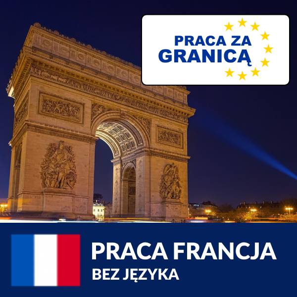 Praca Francja bez języka