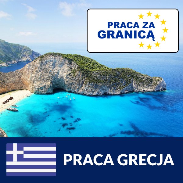 Praca Grecja
