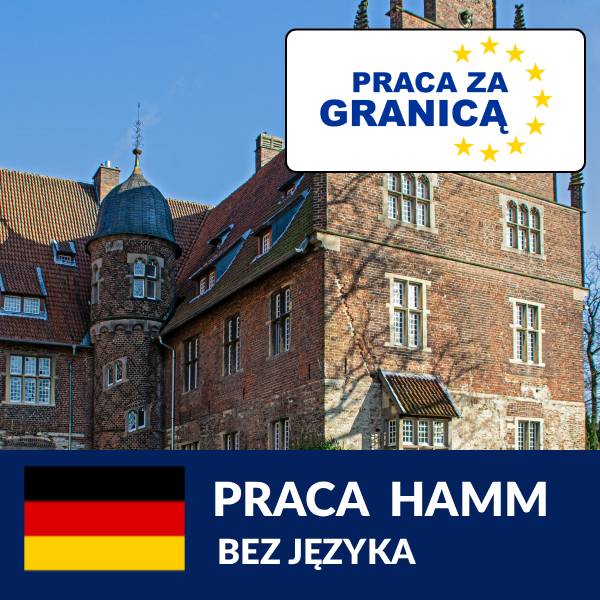 Praca Hamm bez języka=