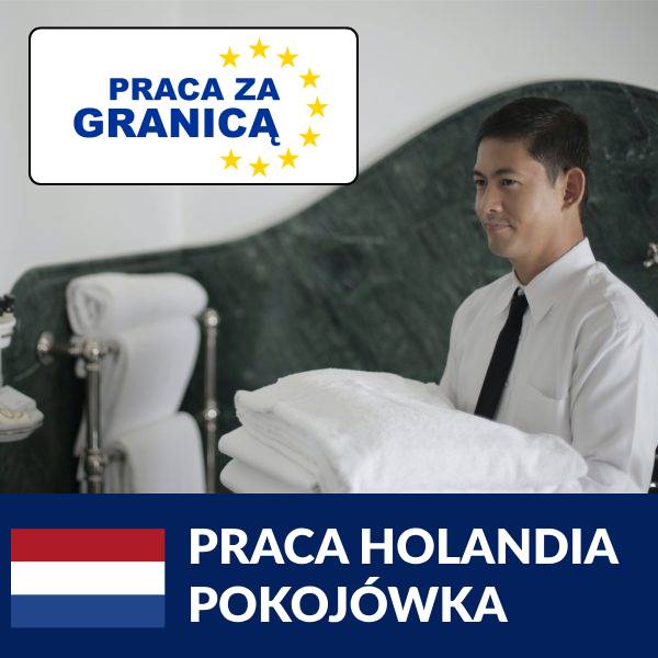 Praca pokojówka Holandia