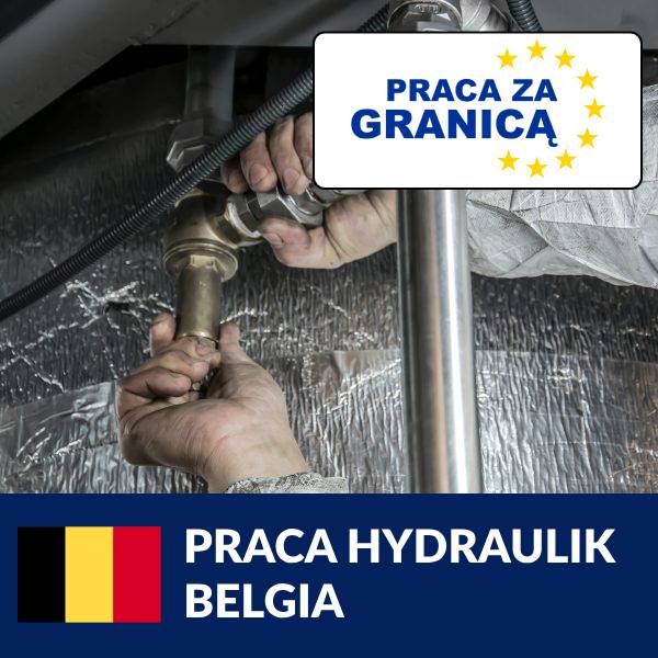 Praca hydraulik Belgia=