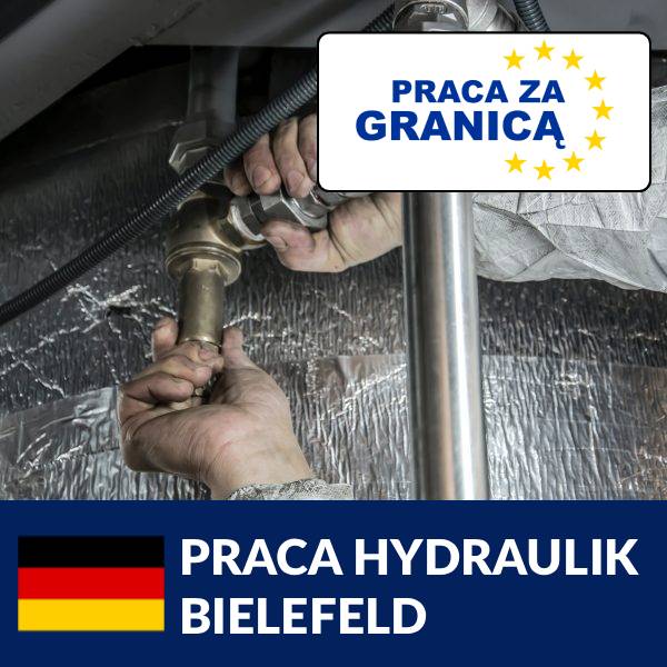 Praca hydraulik Bielefeld=