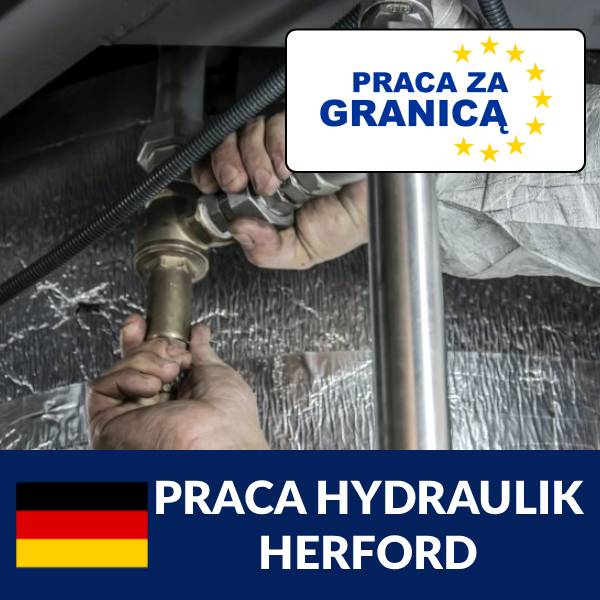 Praca hydraulik Herford=