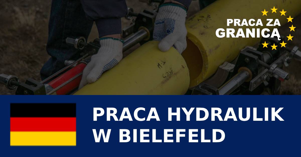 Praca hydraulik w Bielefeld