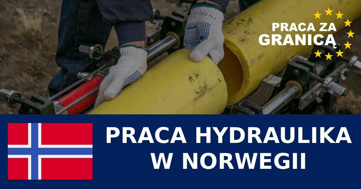Praca hydraulik Norwegia PzG