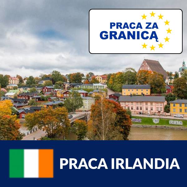 Praca Irlandia