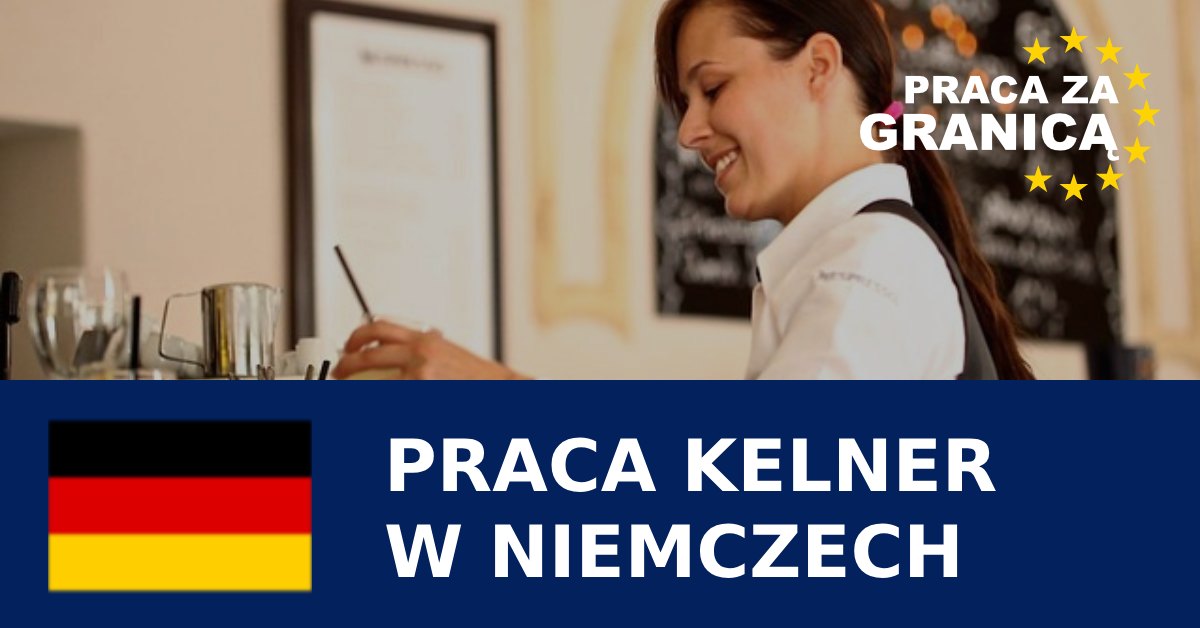 Praca kelner Niemcy