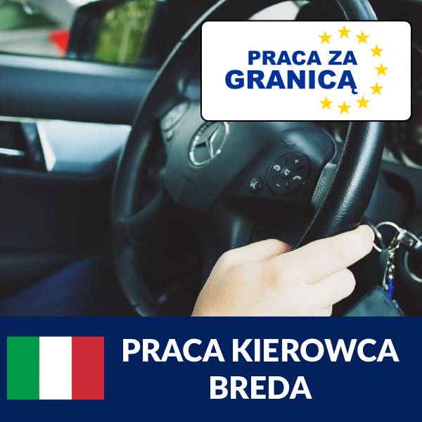 Praca kierowca Breda=