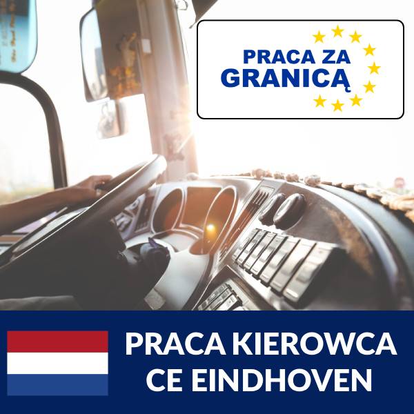 Praca kierowca CE Eindhoven