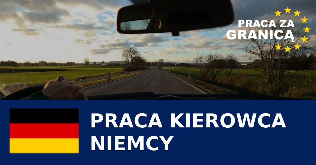 Praca Niemcy kierowca PzG