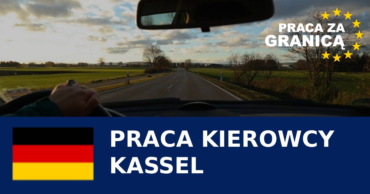 Praca kierowcy Kassel