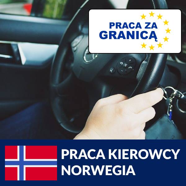 Praca kierowcy Norwegia PzG