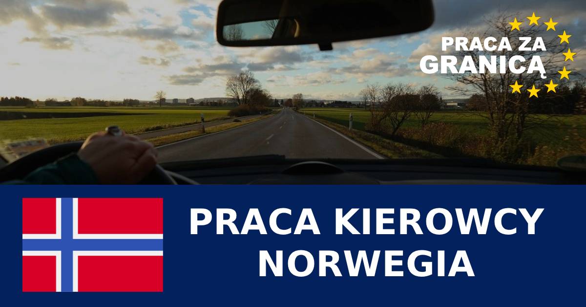 Praca kierowcy Norwegia PzG
