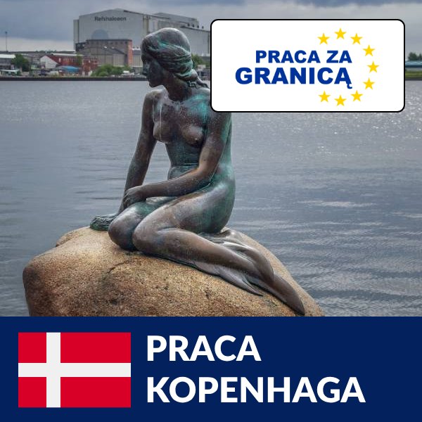 Kopenhaga praca dla polaków  