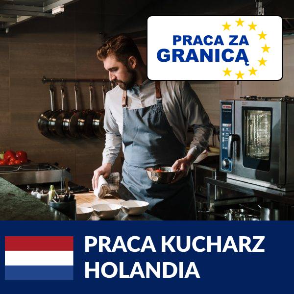 Praca kucharz Holandia