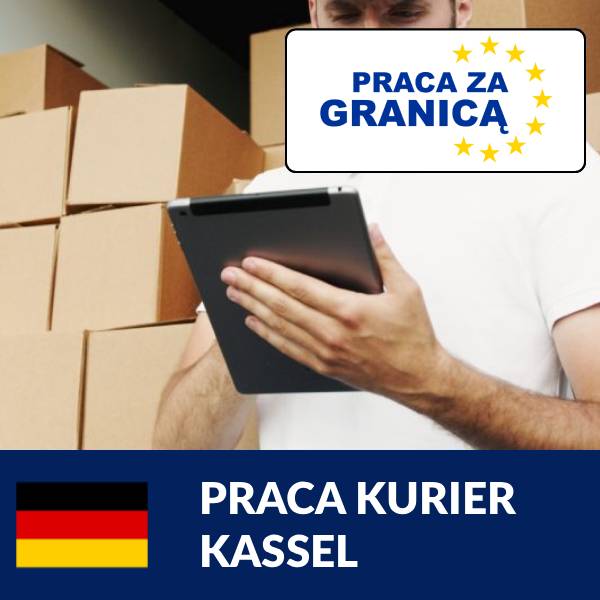 Praca kurier Kassel=