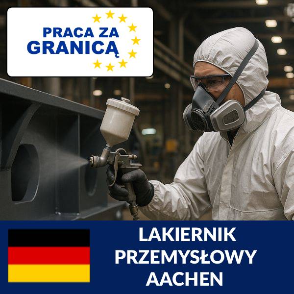 Praca lakiernik przemysłowy Aachen PzG