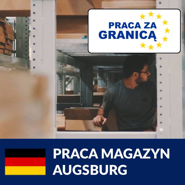 Praca magazyn Augsburg PzG
