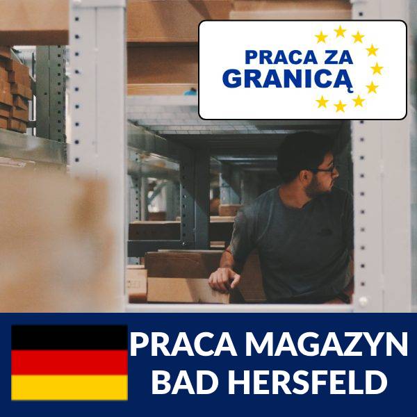 Praca magazyn Bad Hersfeld PzG