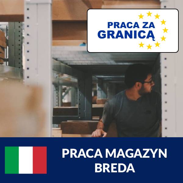 Praca magazyn Breda=