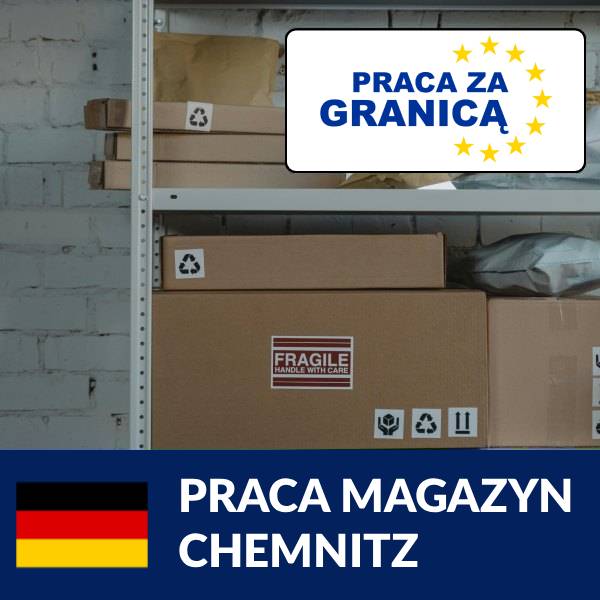 Praca magazyn Chemnitz=