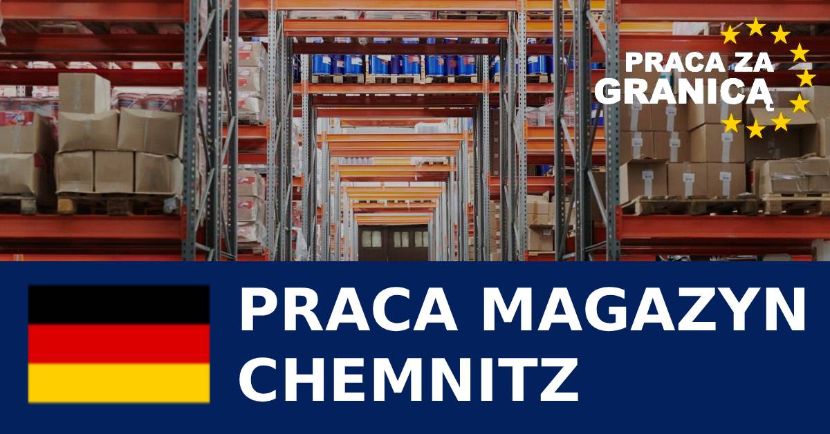Praca magazyn Chemnitz