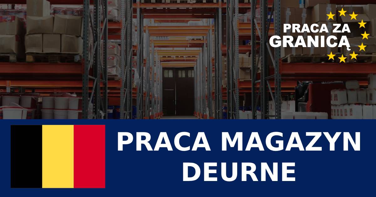 Praca magazyn Deurne PzG