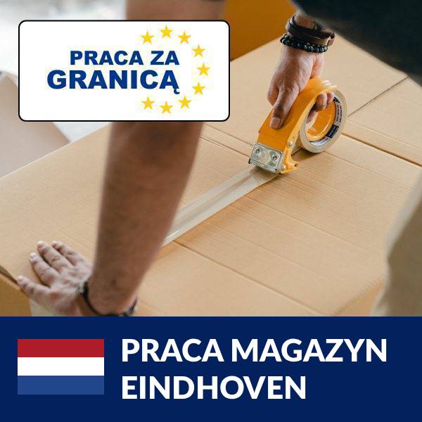 Praca magazyn Eindhoven