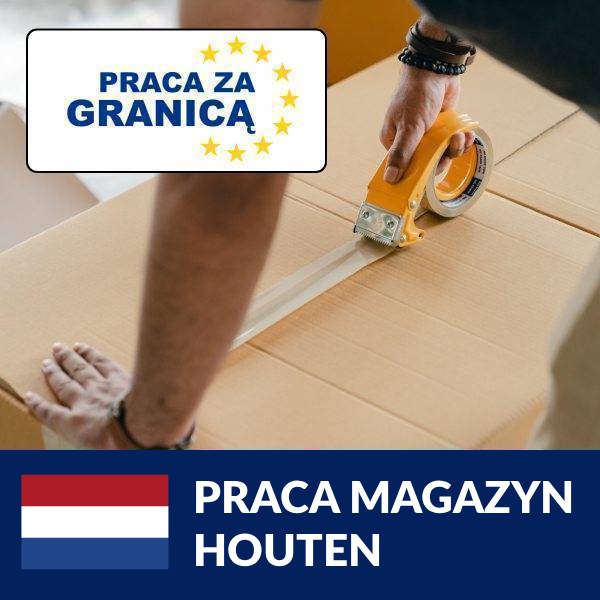 Praca magazyn Houten