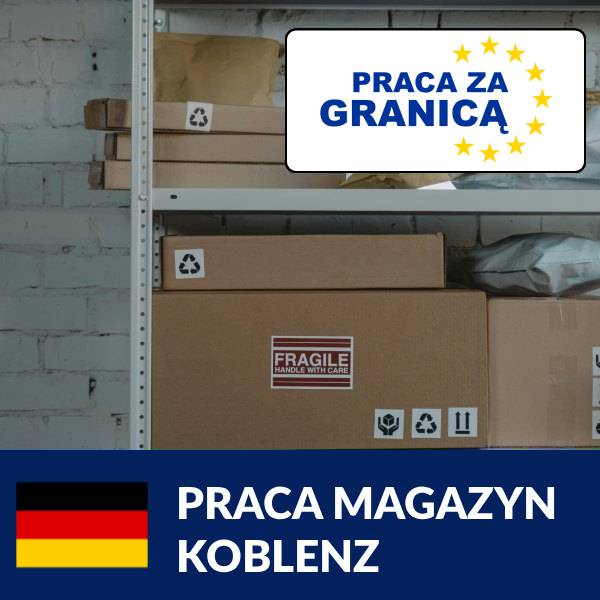 Praca magazyn Koblenz=