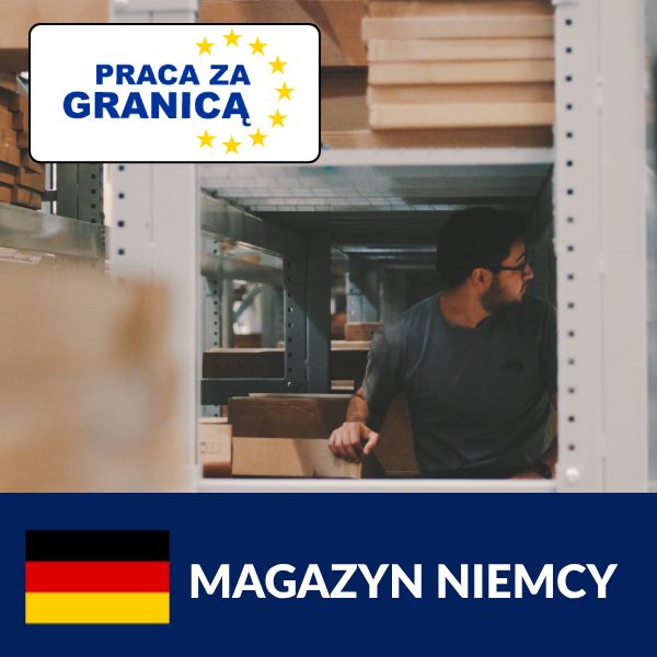 Praca magazynier Niemcy