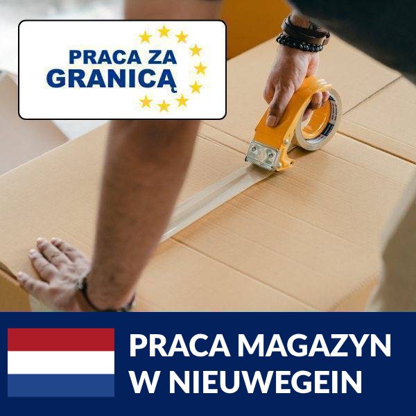 Praca magazyn Nieuwegein